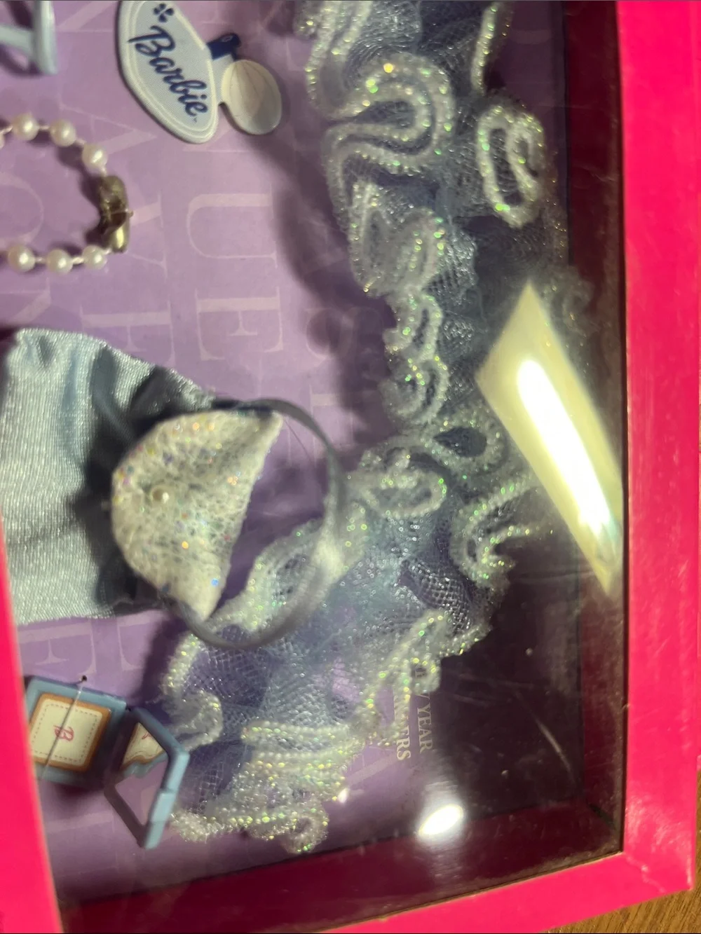 Vintage Barbie 1999 “New Years Sparklers” Fashion Avenue Accessories Set - NRFB